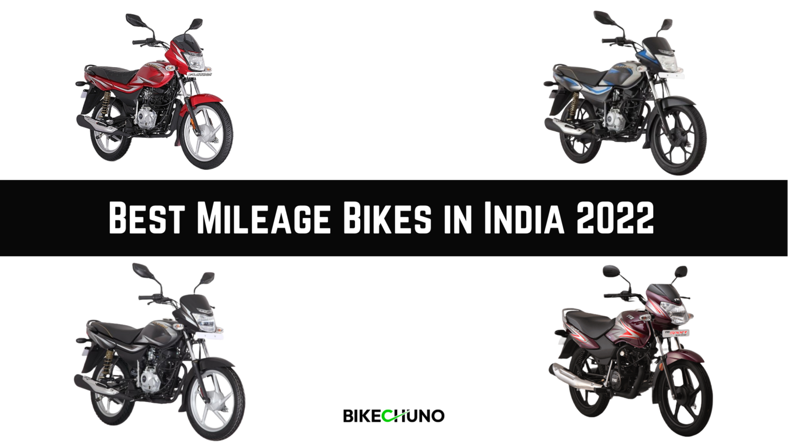 Best Mileage Bikes In India Bikechuno