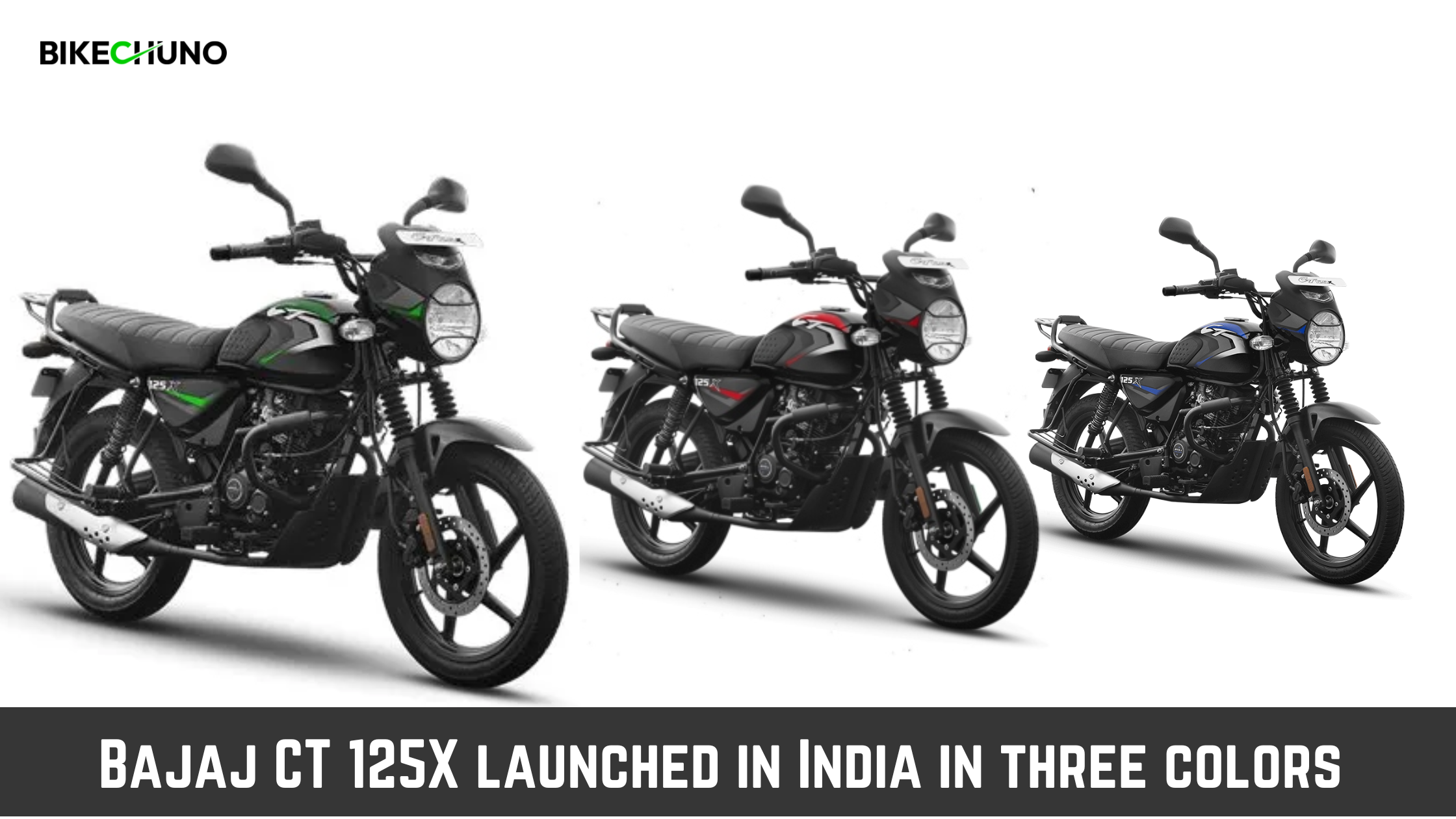 2022 Bajaj CT 125X Launched In India In Three Colors At Rs 71,354 ...