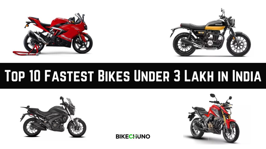 Fastest Bikes In India Under And Lakh Bikechuno