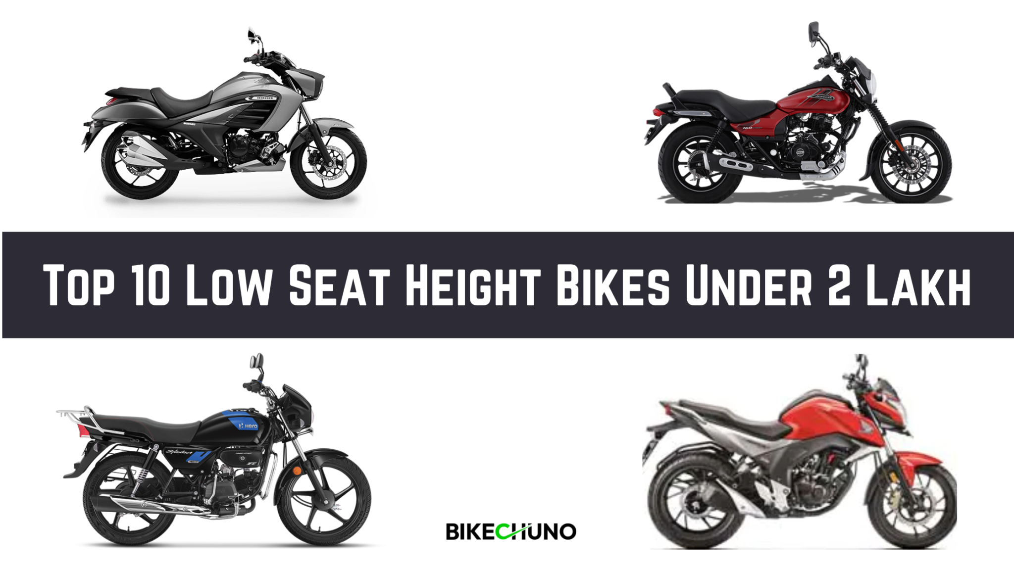 honda low seat height bikes