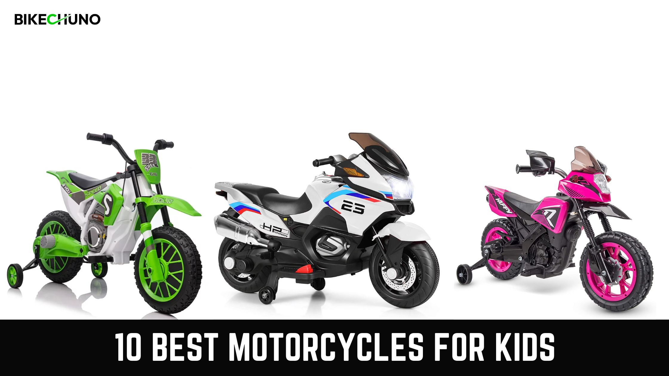 Best Motorcycles For Kids