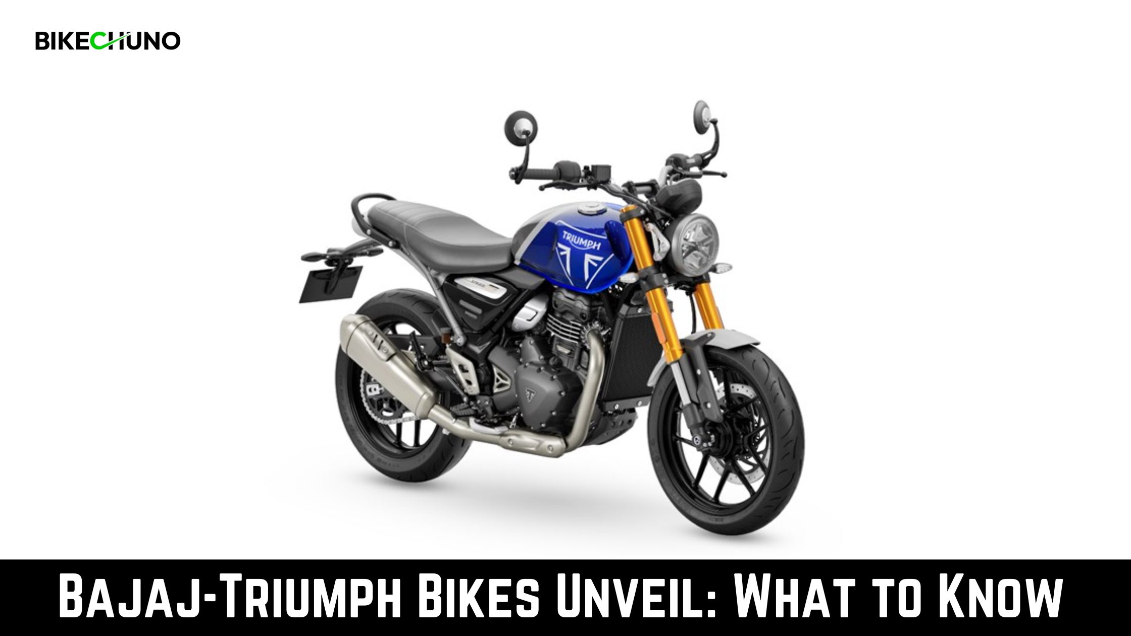 Bajaj-Triumph Bikes Unveil What to Know