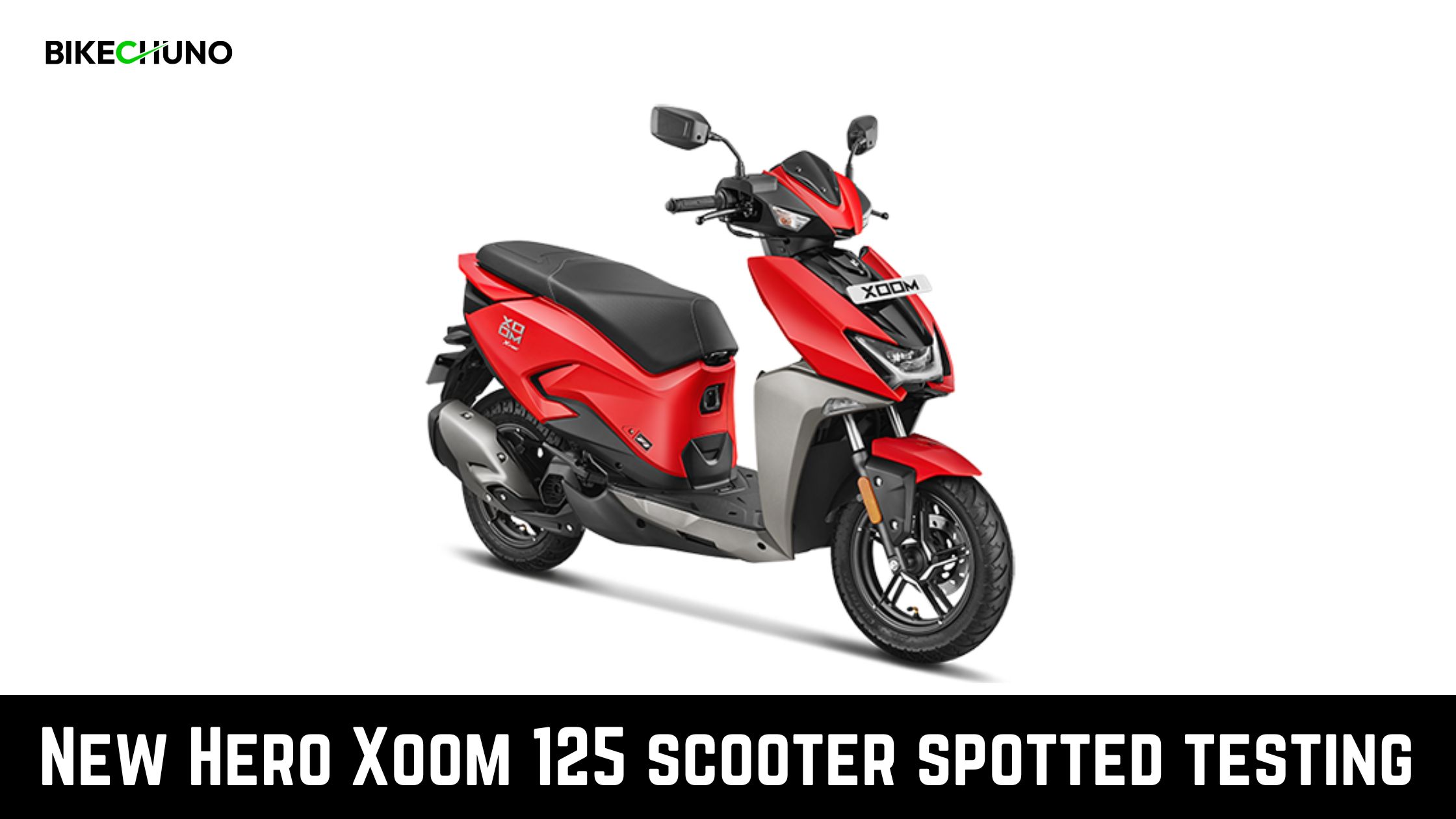 Hero Xoom 125 scooter 
