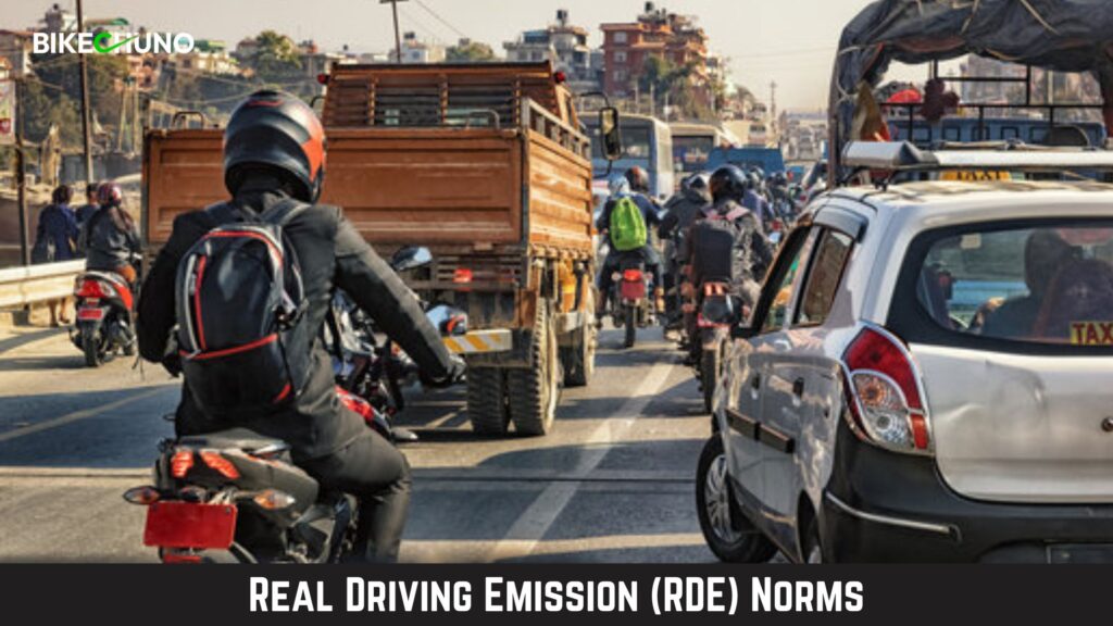 Real Driving Emission Norms