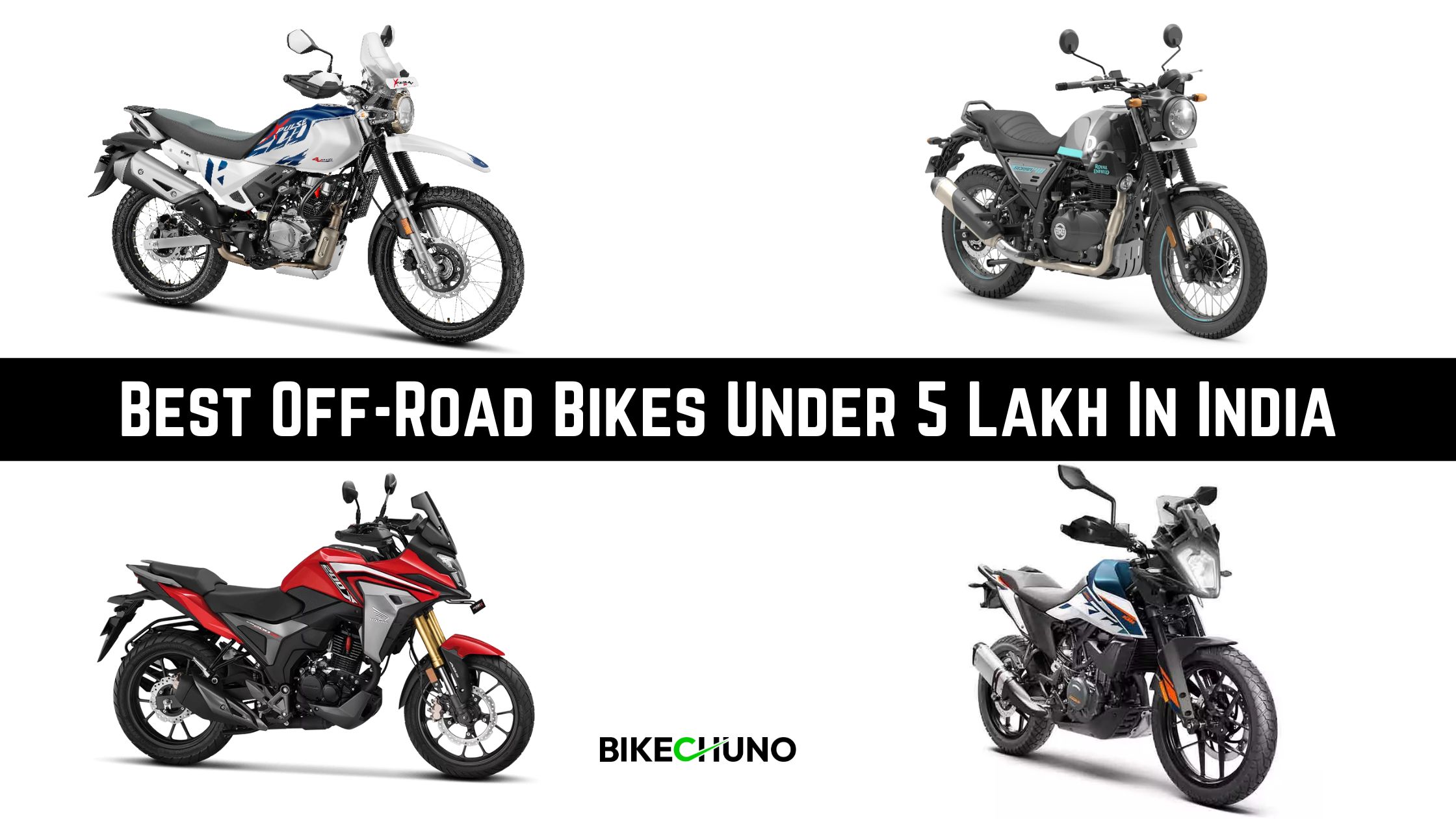 10 Best Off Road Bikes Under 5 Lakh In India BikeChuno