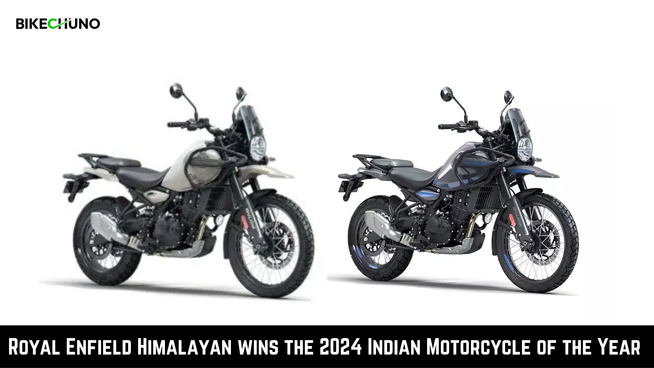 Royal Enfield Himalayan Wins the 2024 Indian Motorcycle of the Year