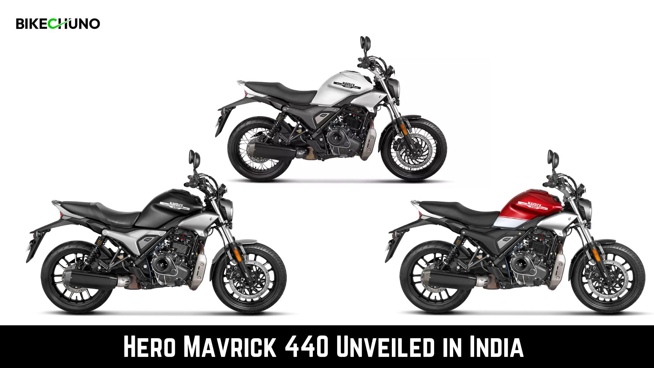 Hero Mavrick 440 Unveiled in India at ‘Hero World 2024’ BikeChuno