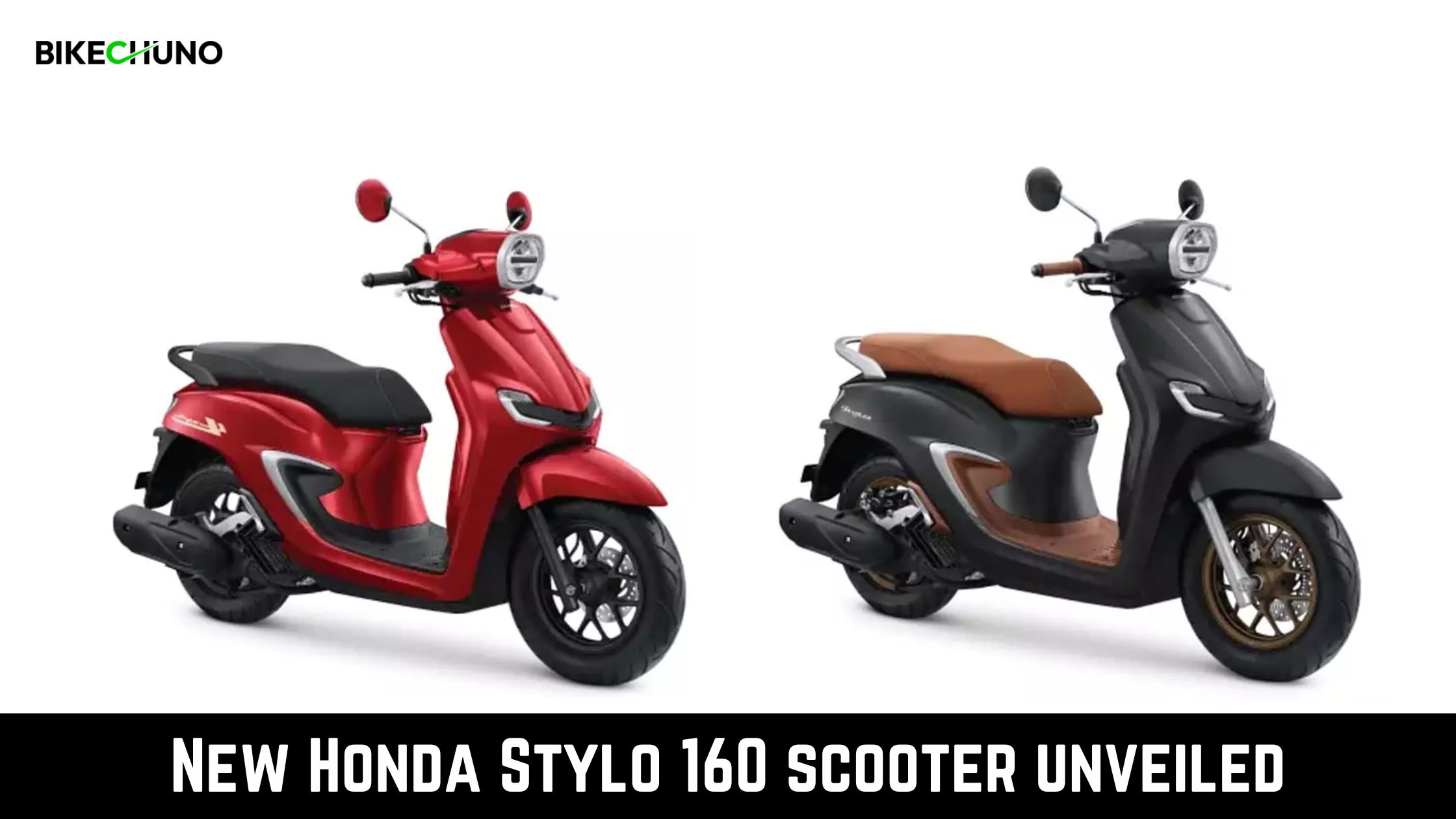 New Honda Stylo Scooter Unveiled Bikechuno