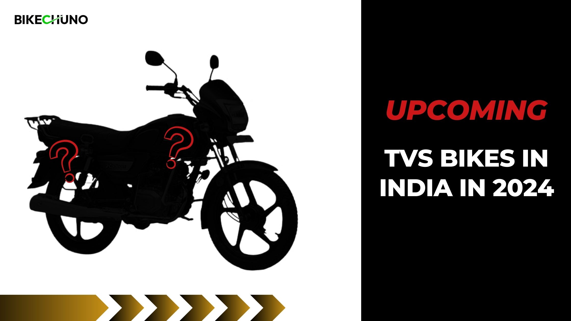 TVS bikes in India in 2024