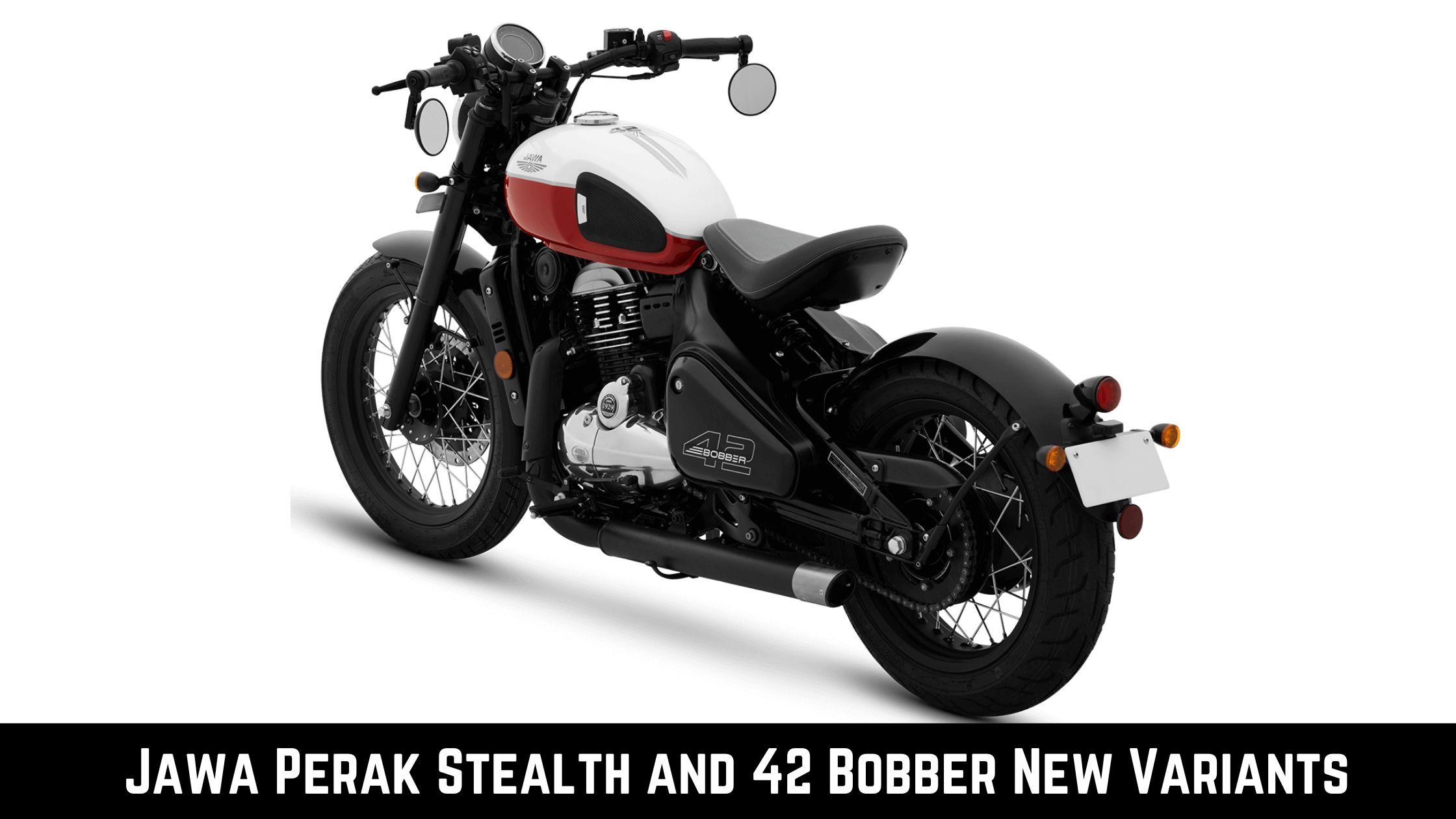 Introducing The Jawa Perak Stealth And Bobber Alloy Wheel Variants