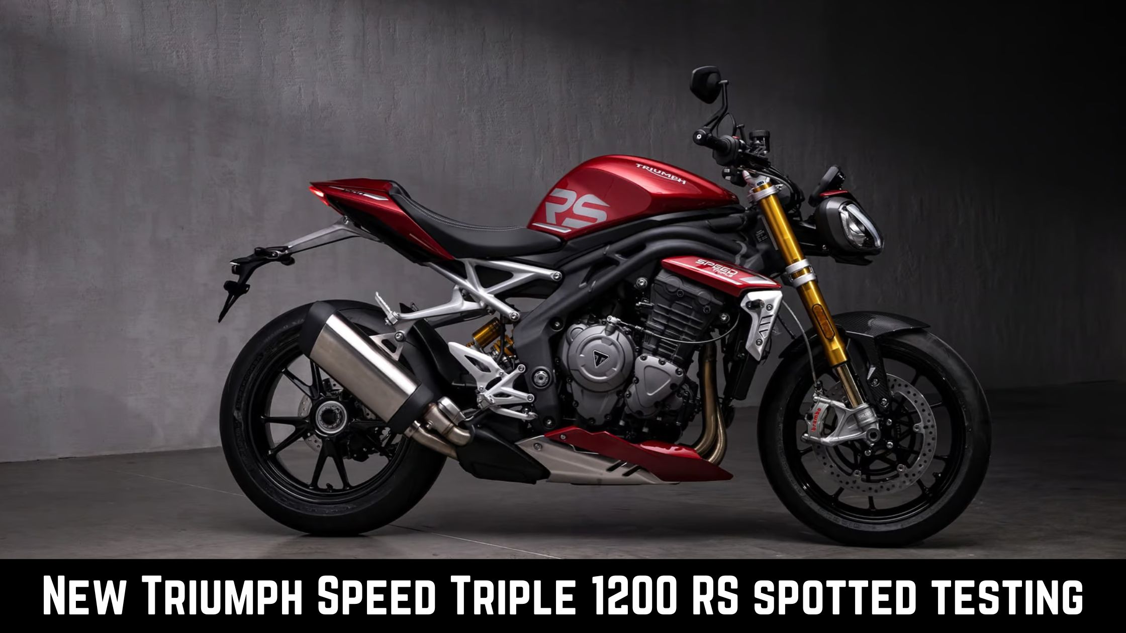 The Triumph Street Triple Range Unveiled Bikechuno