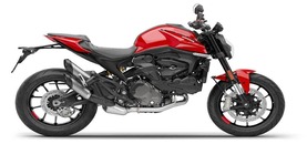 Ducati Monster BS6 vs Moto Guzzi V85 TT