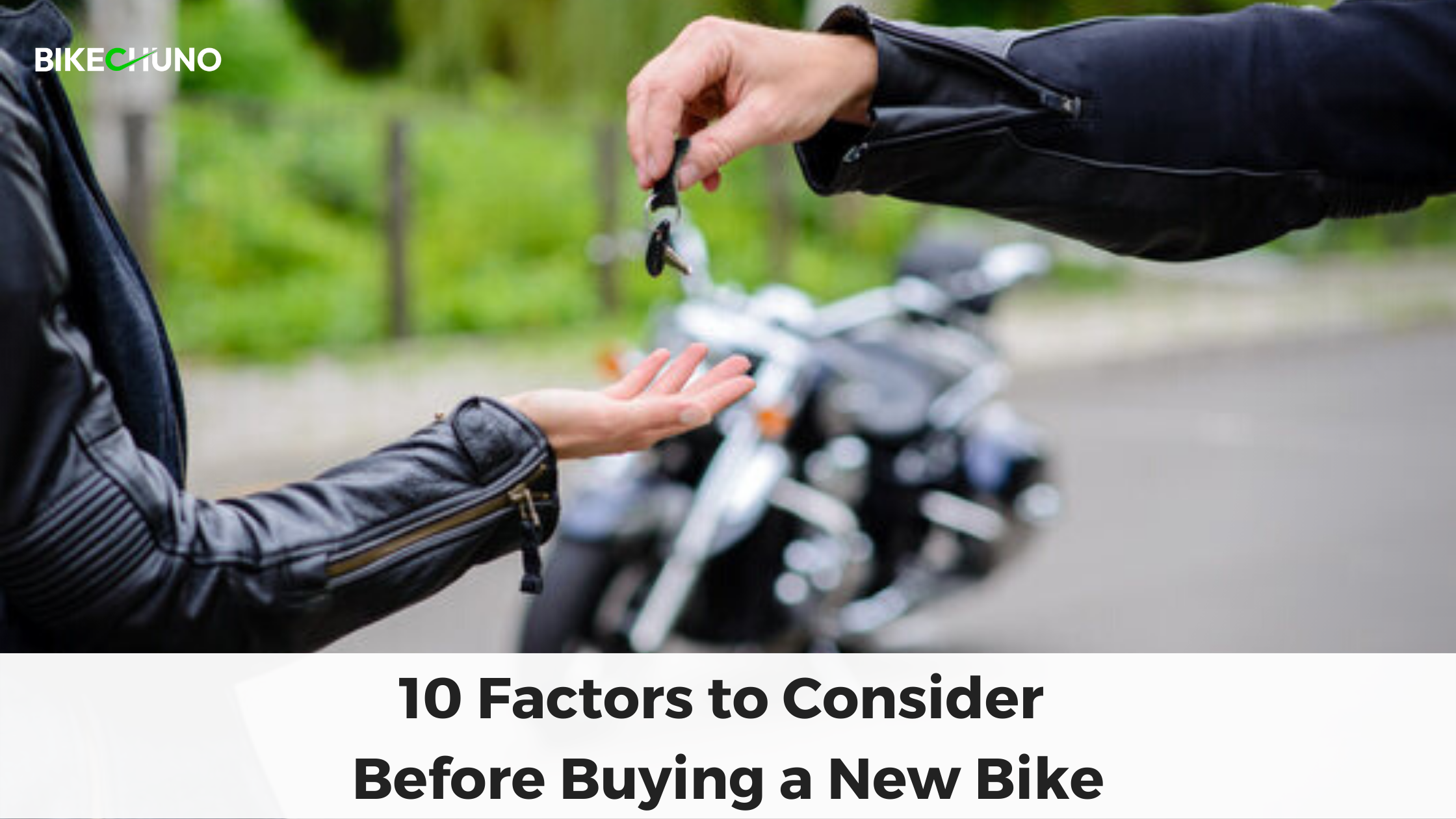 Factors to Consider Before Buying a New Bike