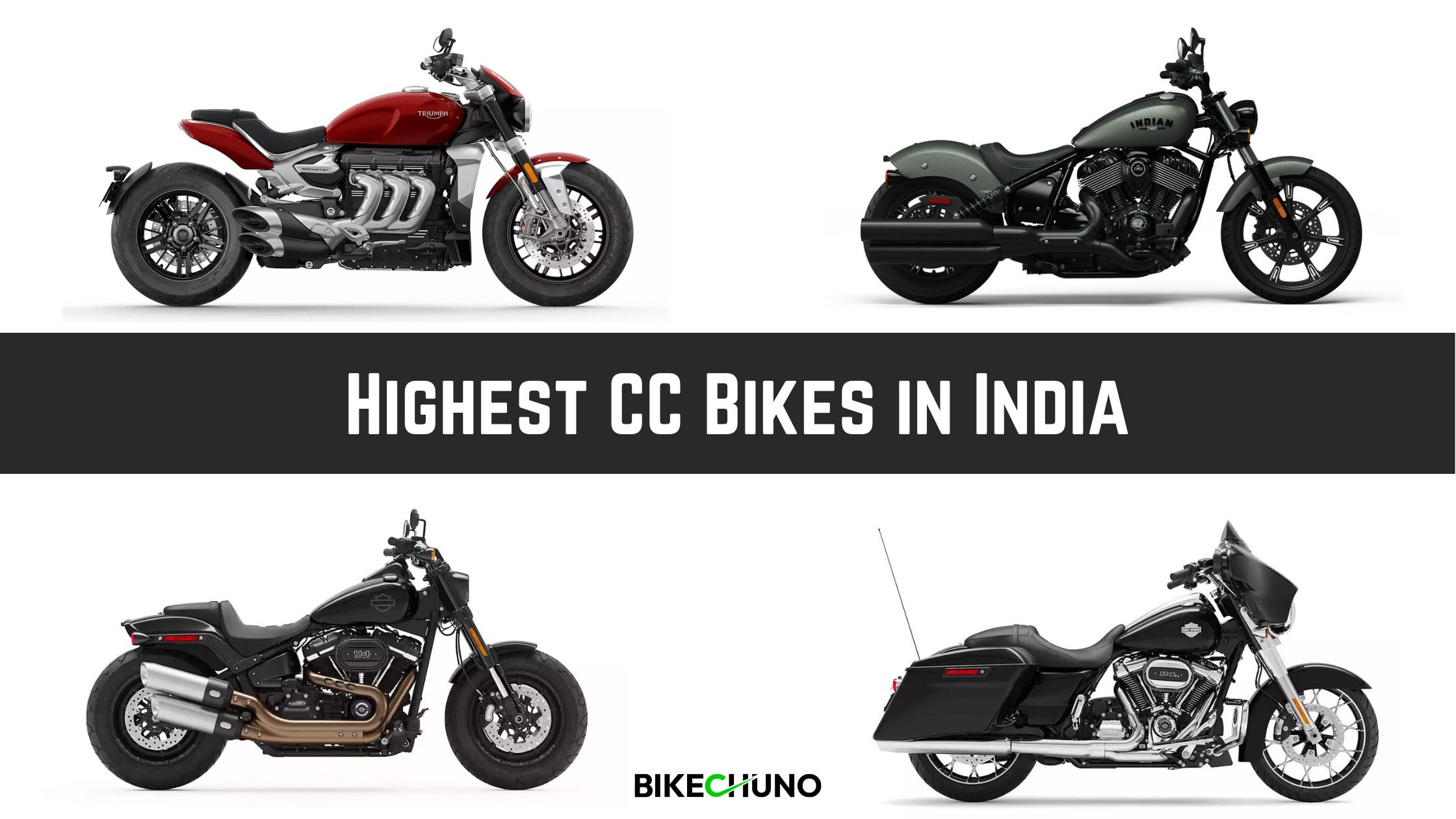 Highest CC Bikes in India