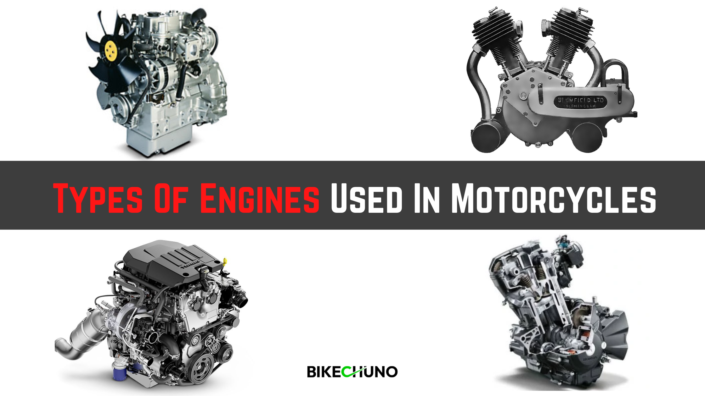 Types of motorcycle engines