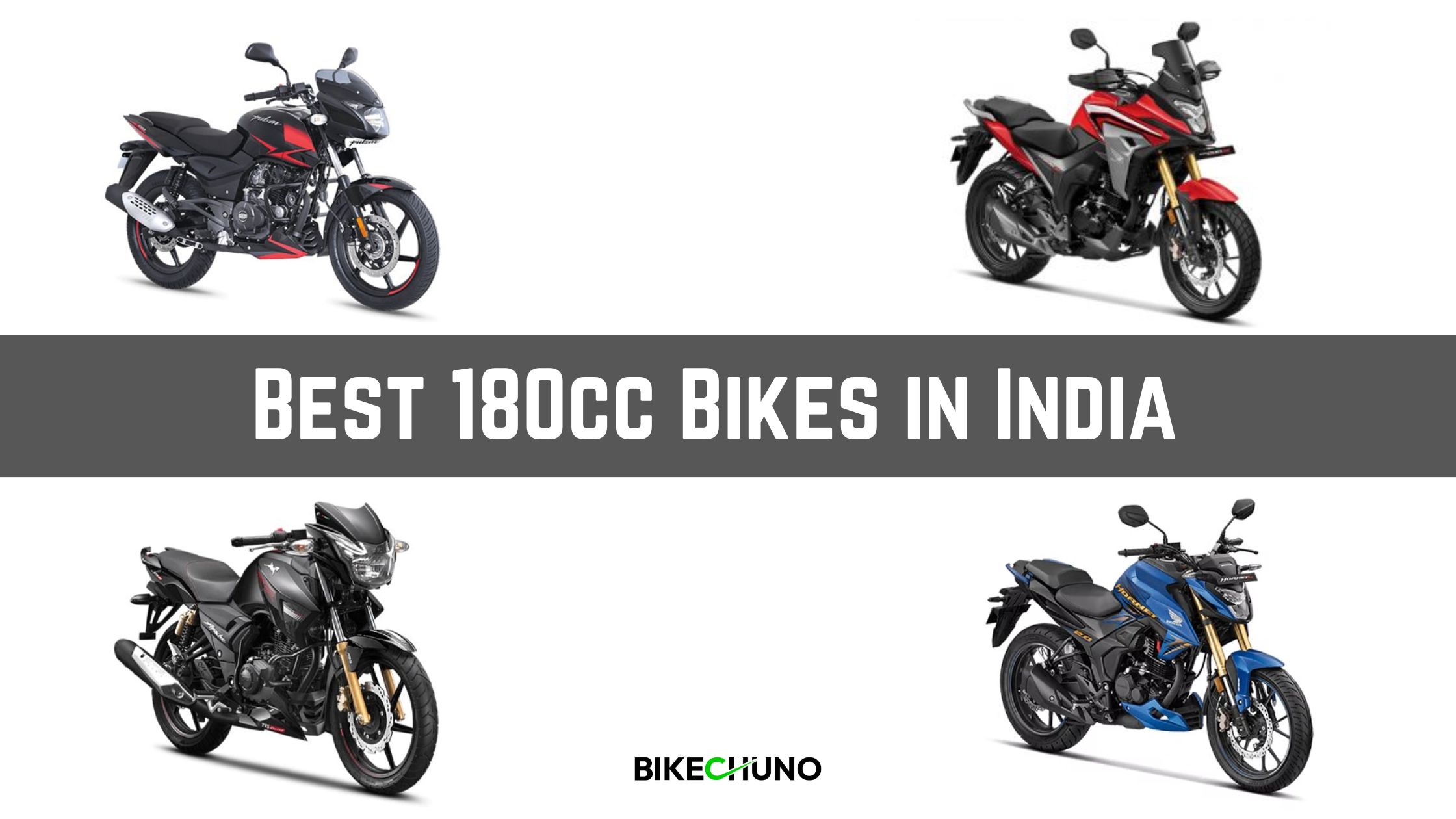 Best 180cc Bikes in India