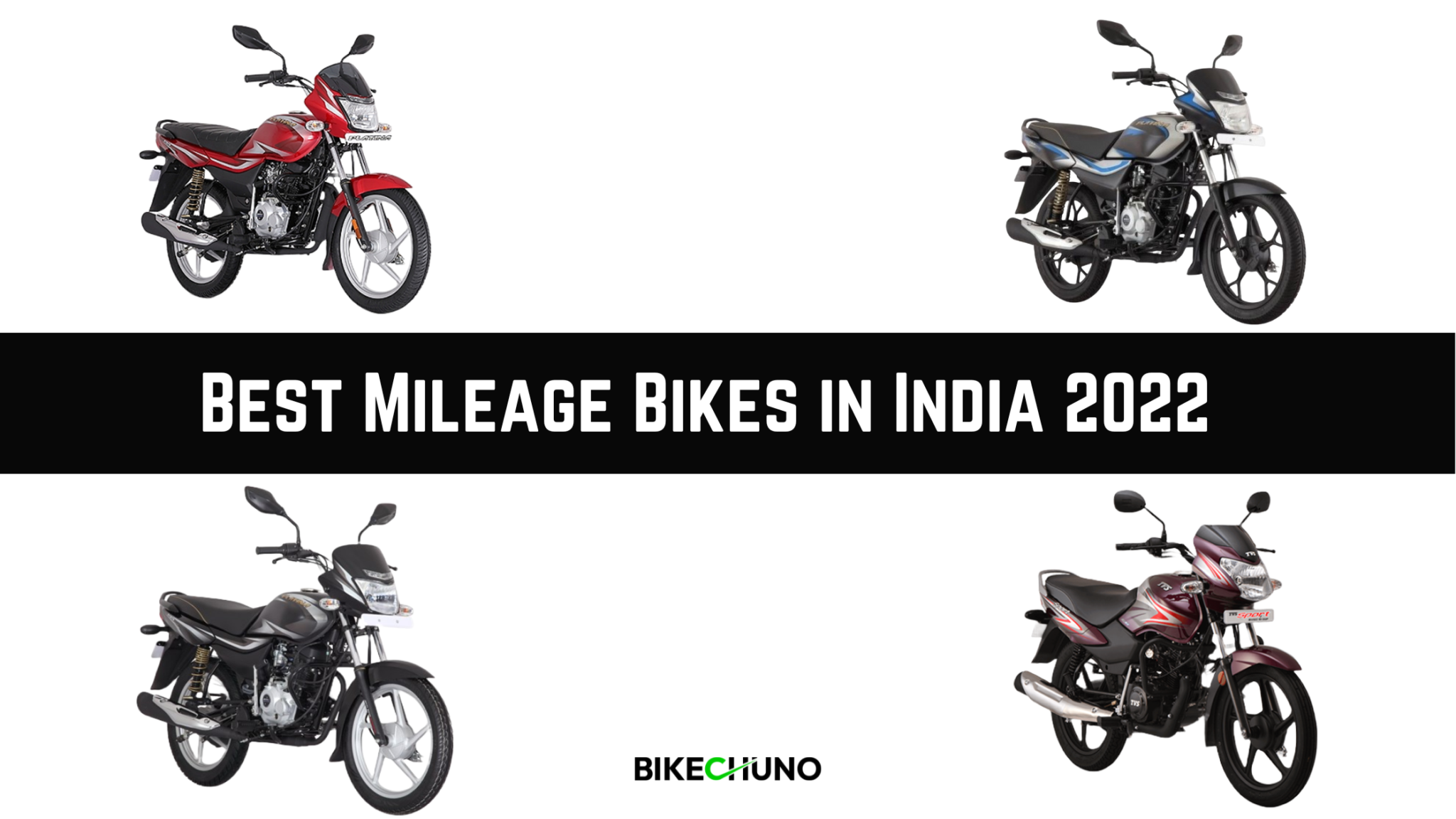 Best Mileage Bikes In India 2023 Bikechuno