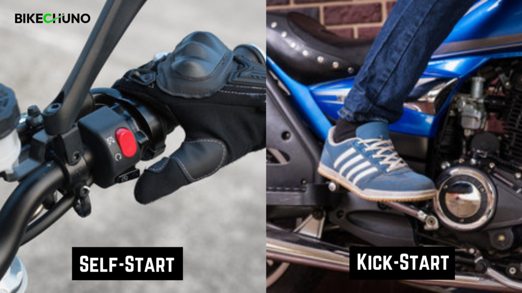 how-to-start-a-motorcycle-without-kick-and-self-start-bikechuno