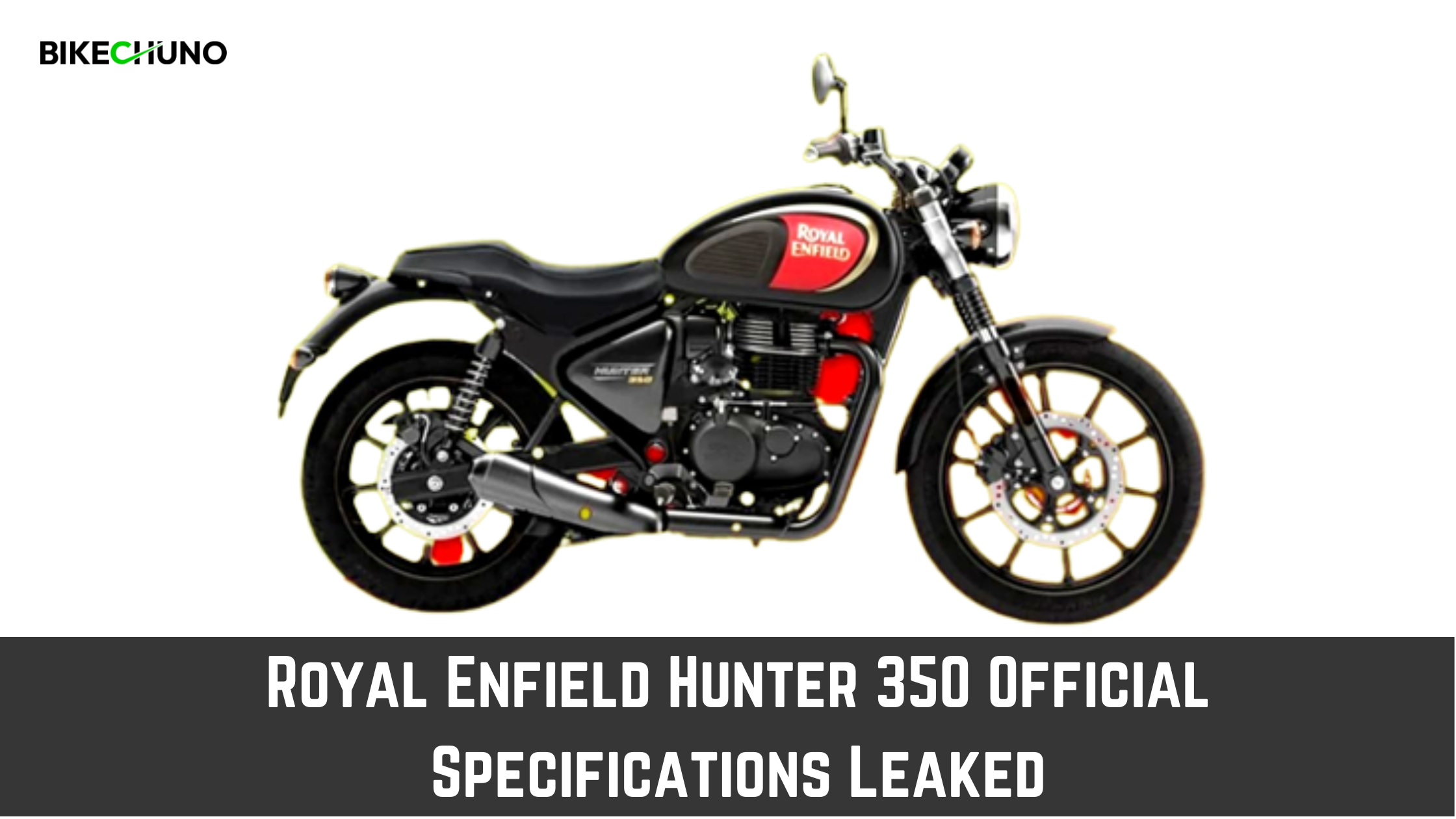 Royal Enfield Hunter 350 Official Specifications Leaked - BikeChuno