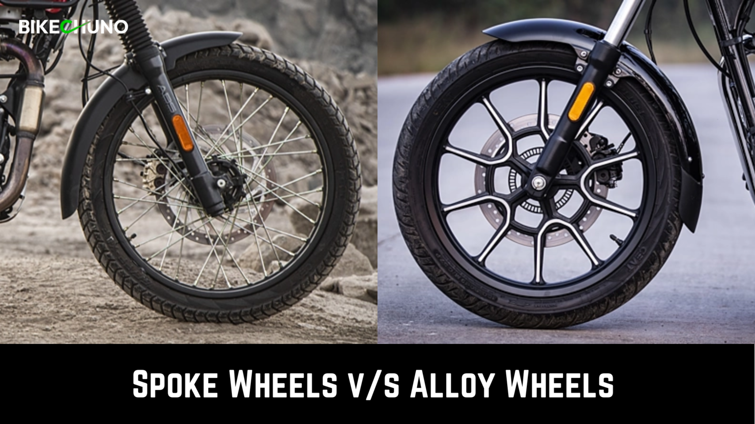 Spoke Wheels vs Alloy Wheels: Advantages And Disadvantages