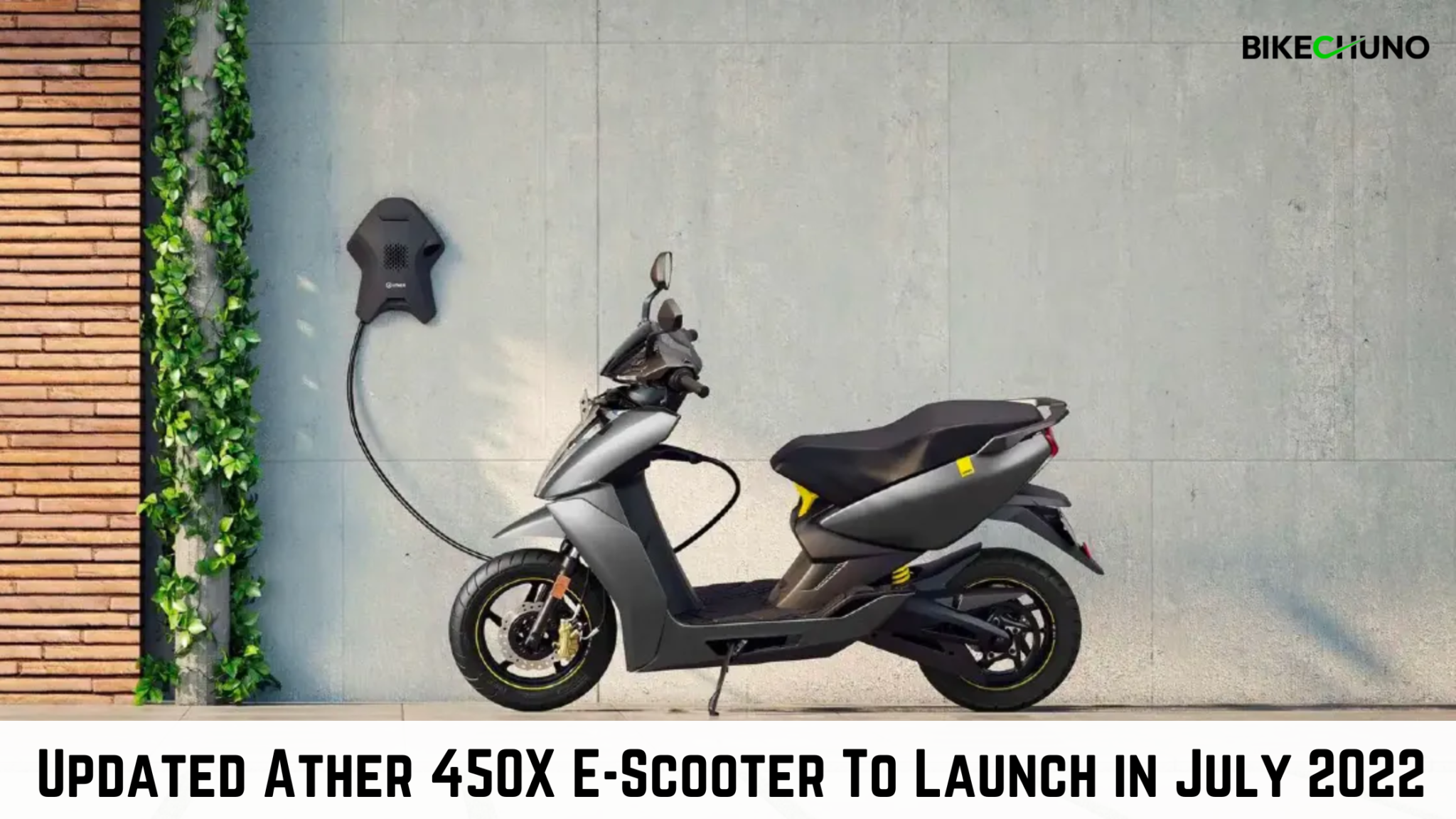 Updated Ather 450x E Scooter To Launch In July 2022 Bikechuno 8302