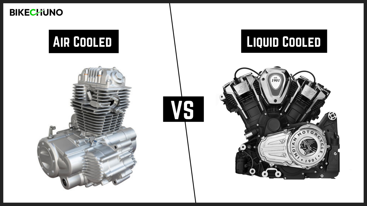 Differences Between Air Cooled Vs Liquid Cooled Engines