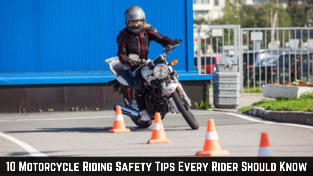 10 Motorcycle Riding Safety Tips Every Rider Should Know - BikeChuno