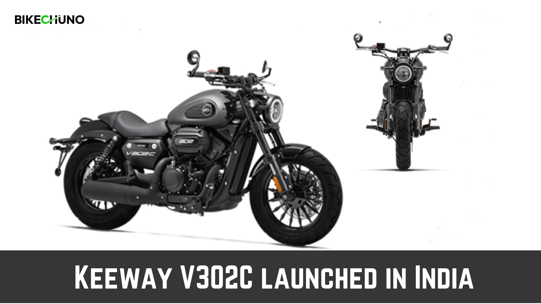 2022 Keeway V302C launched in India: Priced from Rs 3.89 lakh - BikeChuno