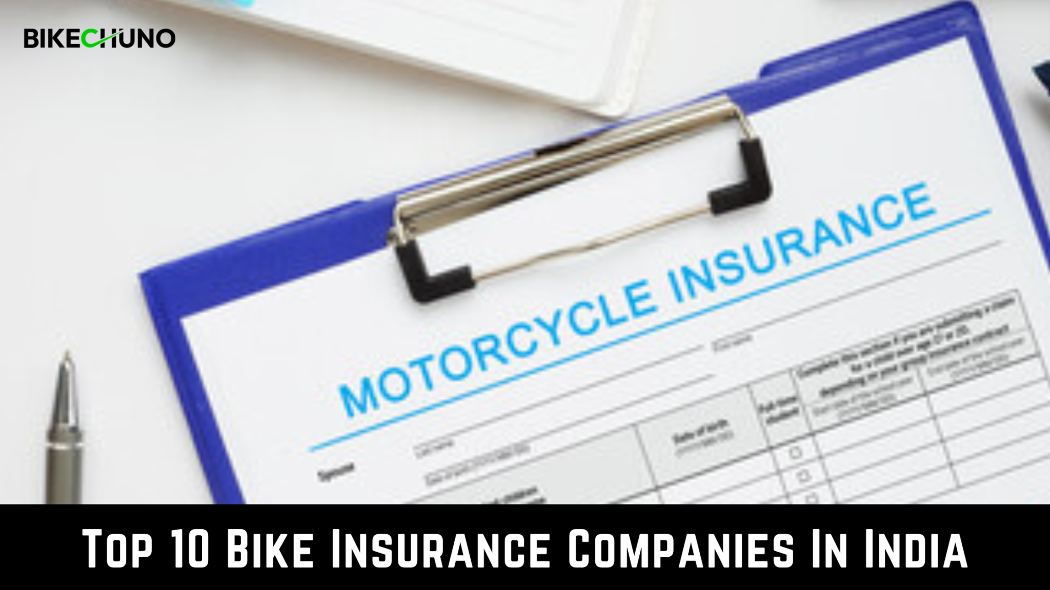 top-10-bike-insurance-companies-in-india-bikechuno