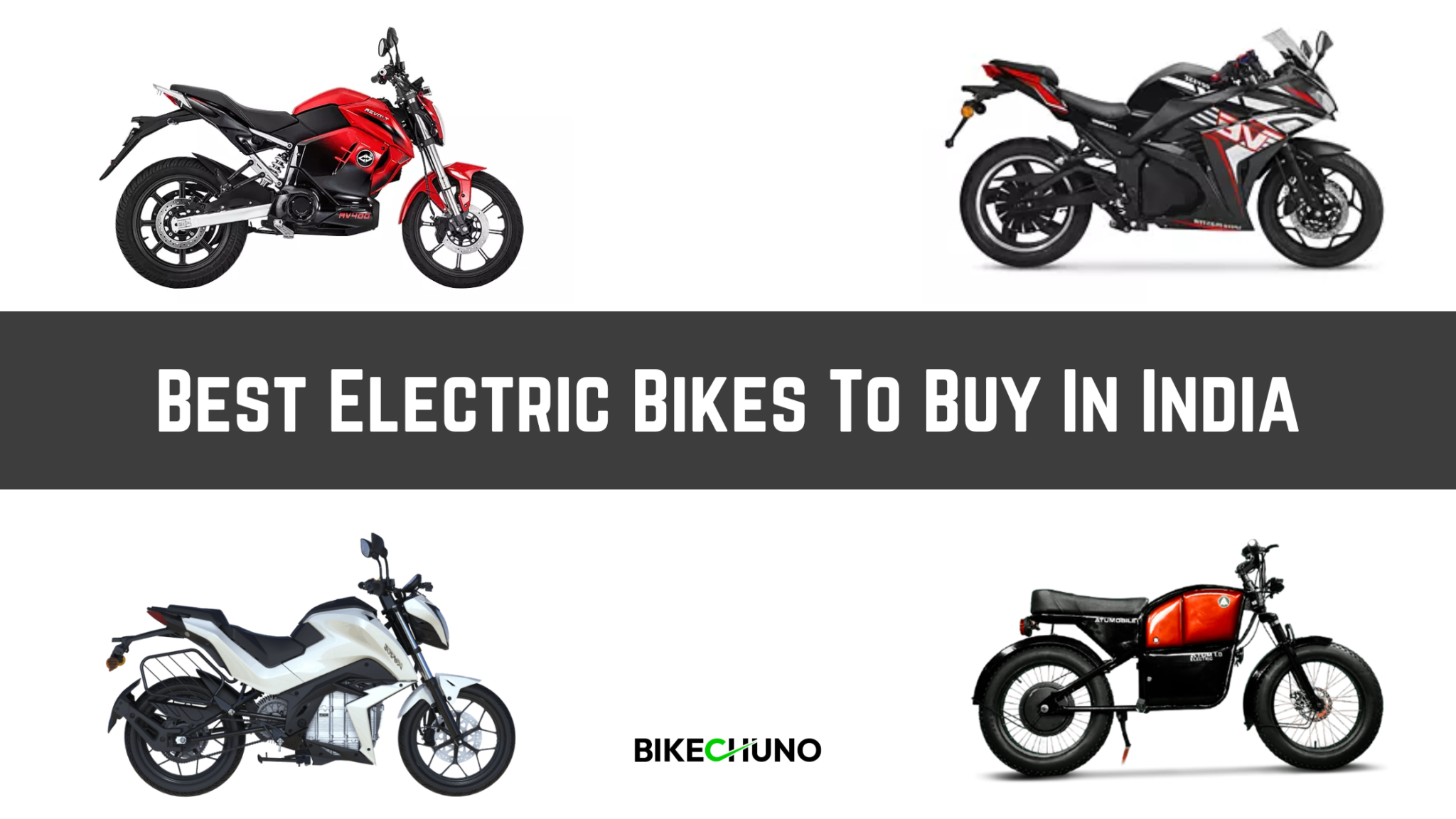 Best Electric Bikes In India