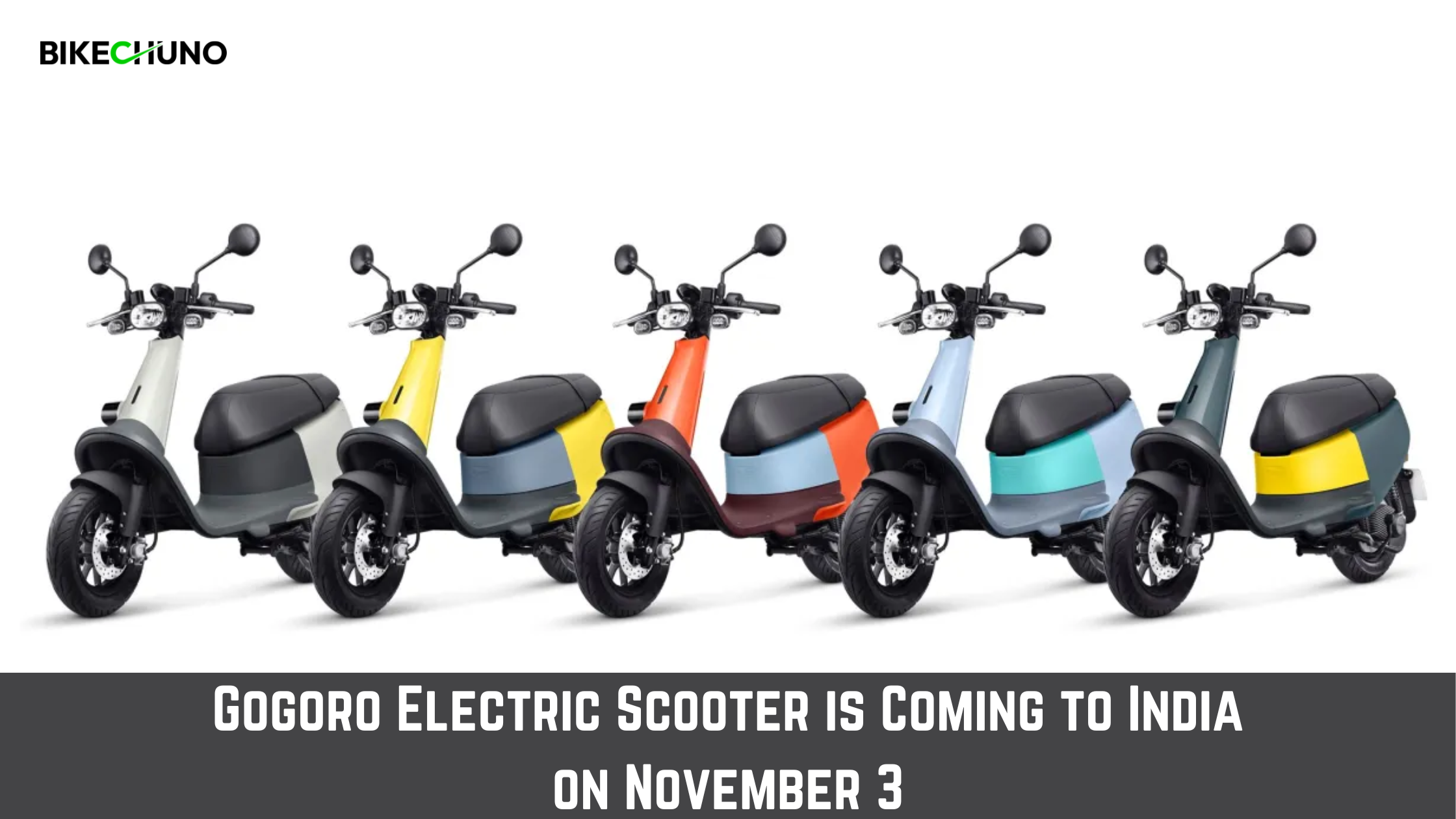 Gogoro Electric Scooter 