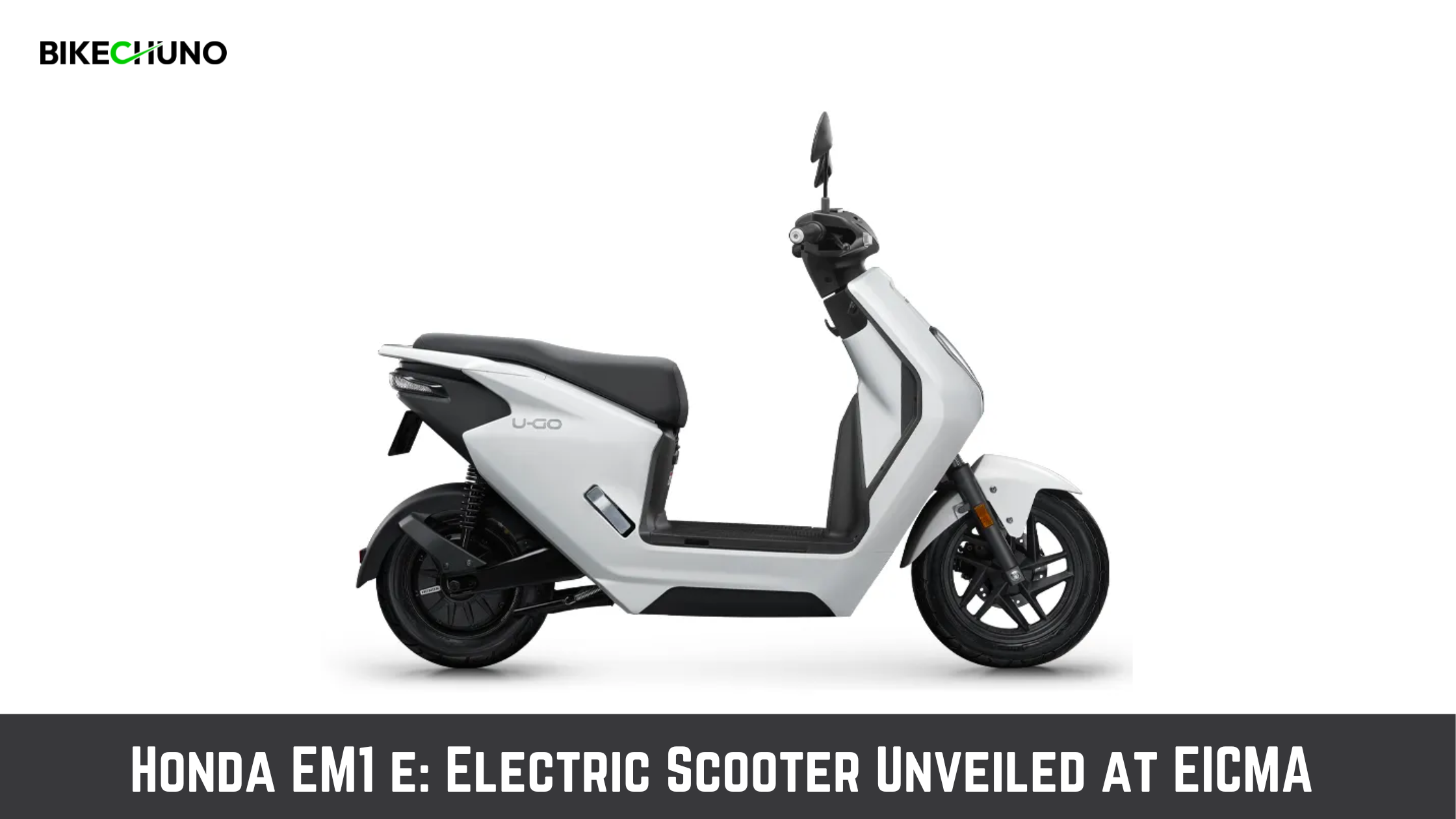 Honda EM1 E: Electric Scooter Unveiled At EICMA 2022 - BikeChuno