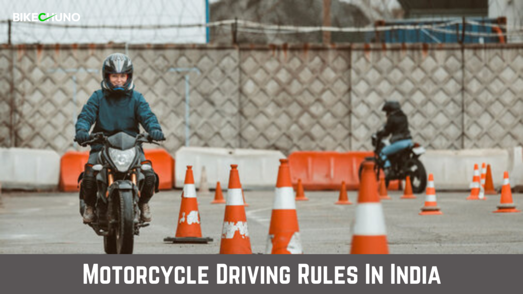 basic driving rules in india