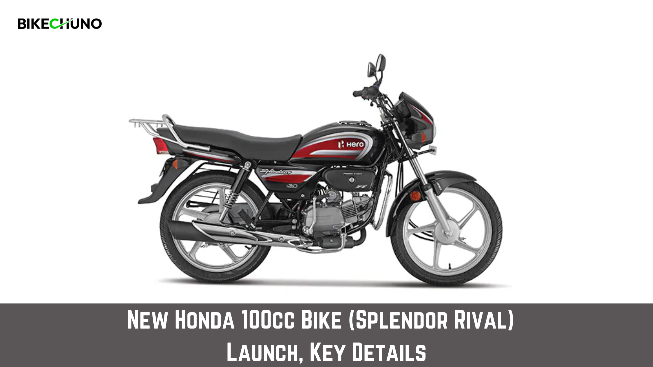 New Honda 100cc bike