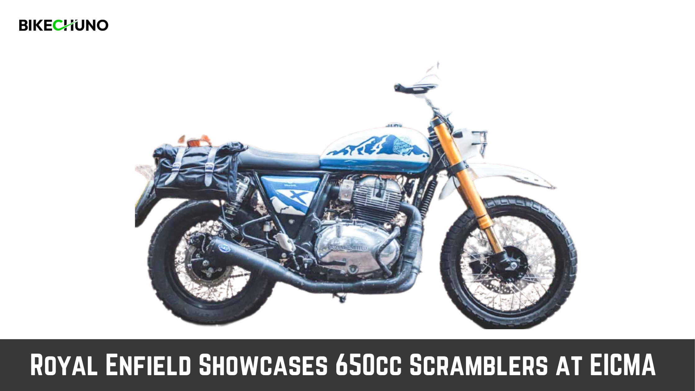 New Royal Enfield 650cc Scrambler