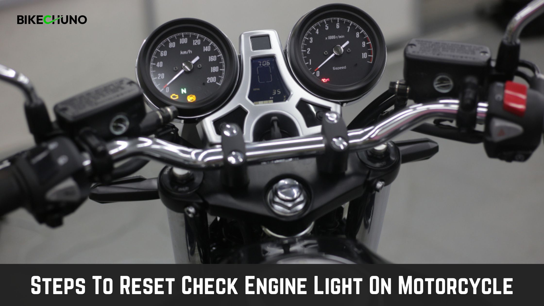 Steps To Reset Check Engine Light On Motorcycle