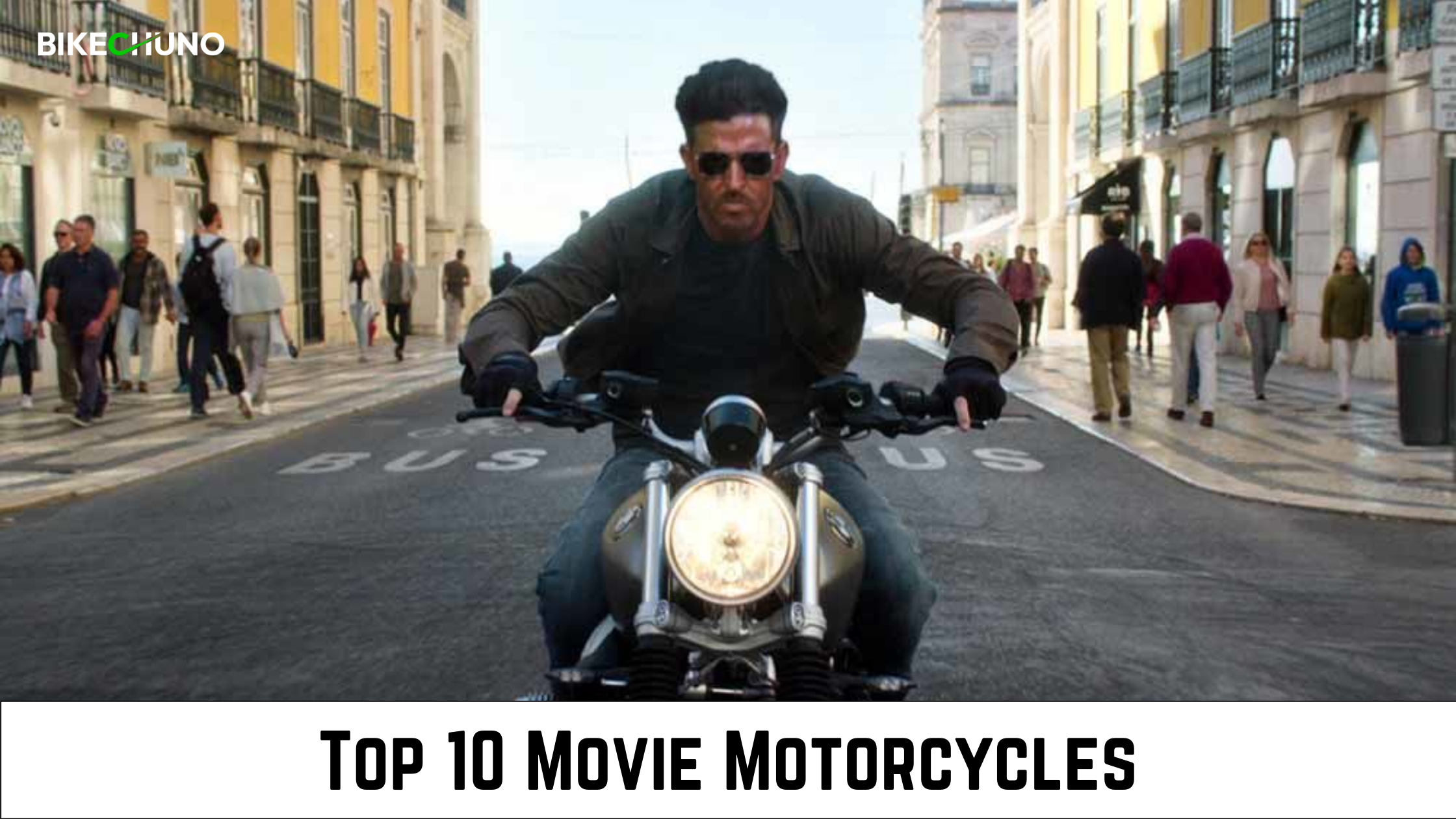 Top 10 Movie Motorcycles | Iconic Motorcycles In Movies - BikeChuno