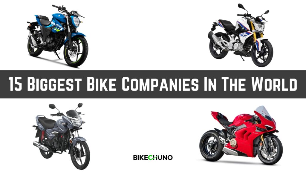 biggest bike manufacturer in the world