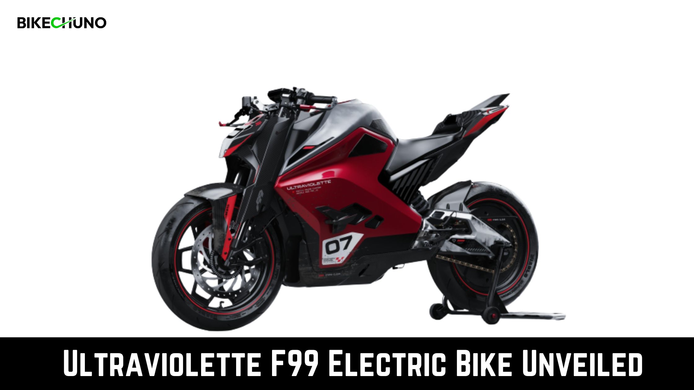 Ultraviolette F99 Electric Bike Unveiled 