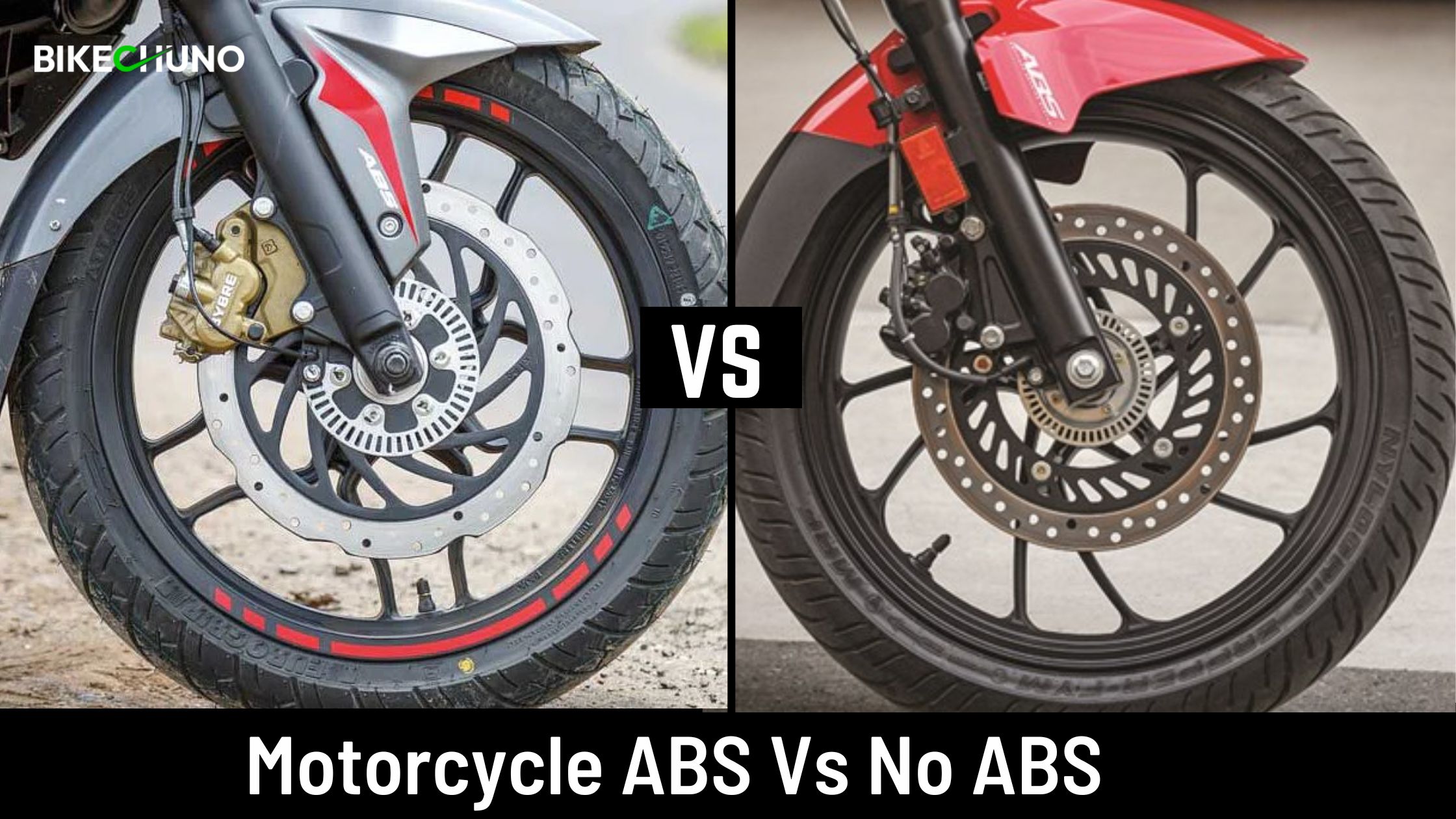 Motorcycle ABS Vs. No ABS
