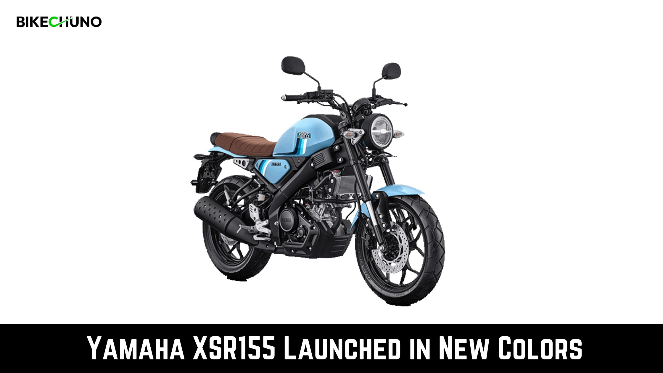 Yamaha XSR155 Launched in New Colors