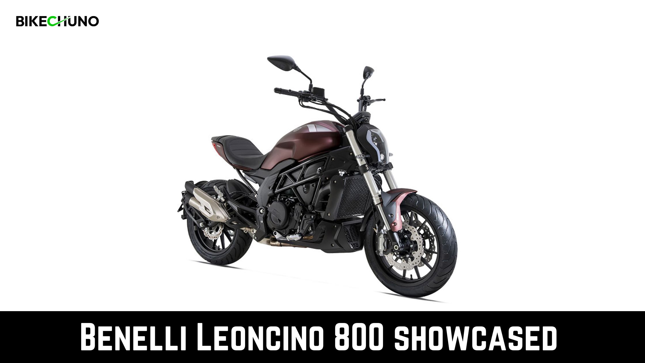 Benelli Leoncino 800 showcased