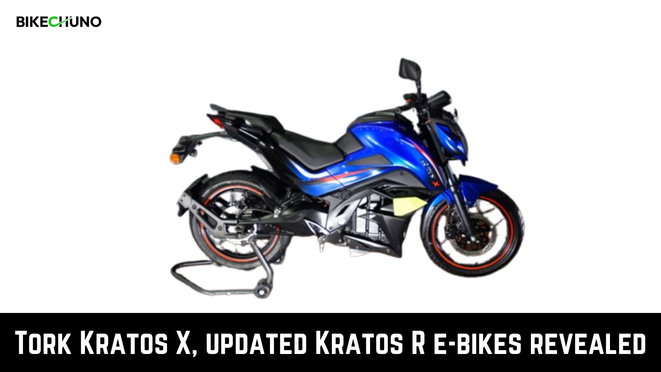 Tork Kratos X, updated Kratos R e-bikes revealed