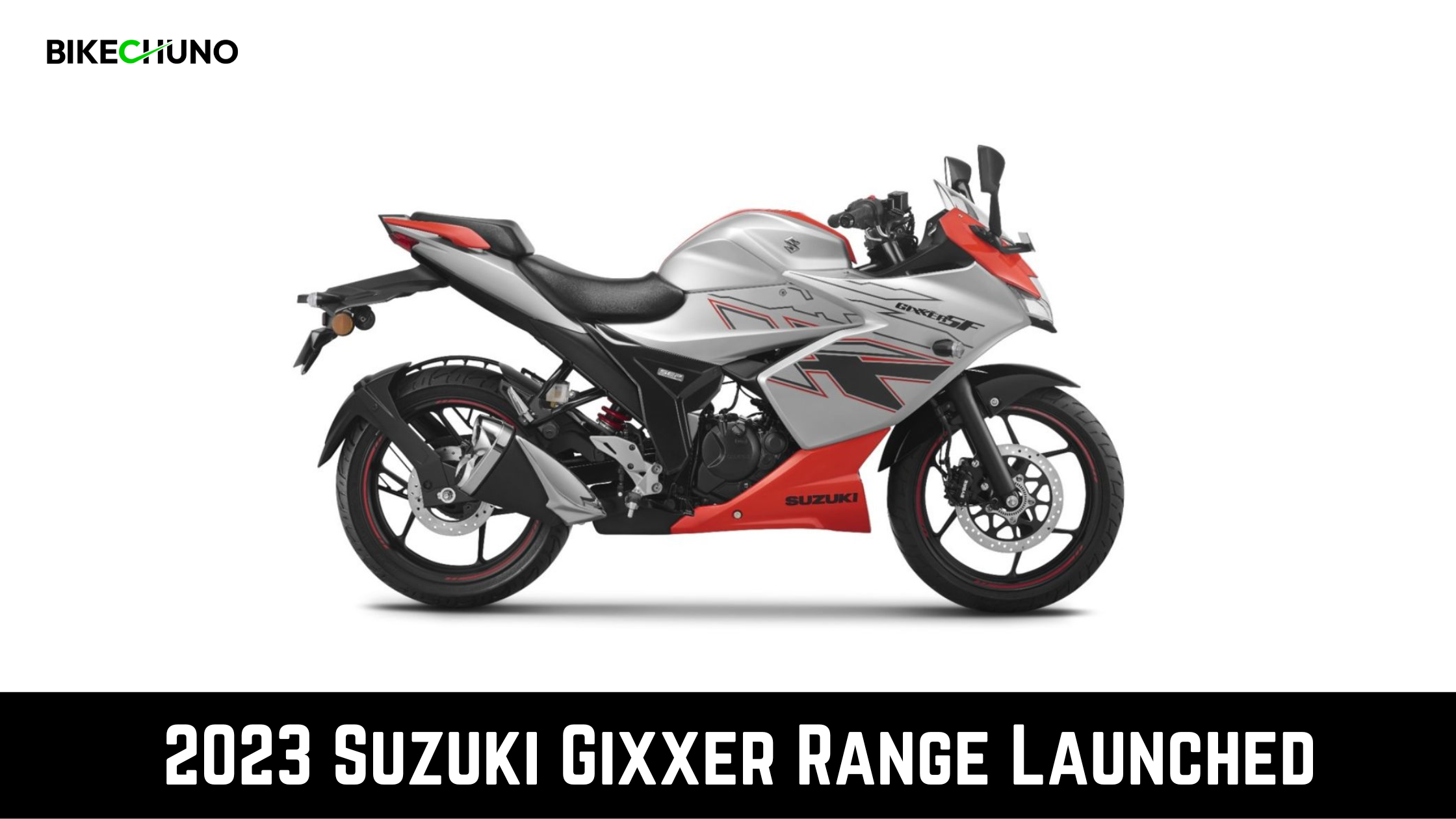 2023 Suzuki Gixxer Range 