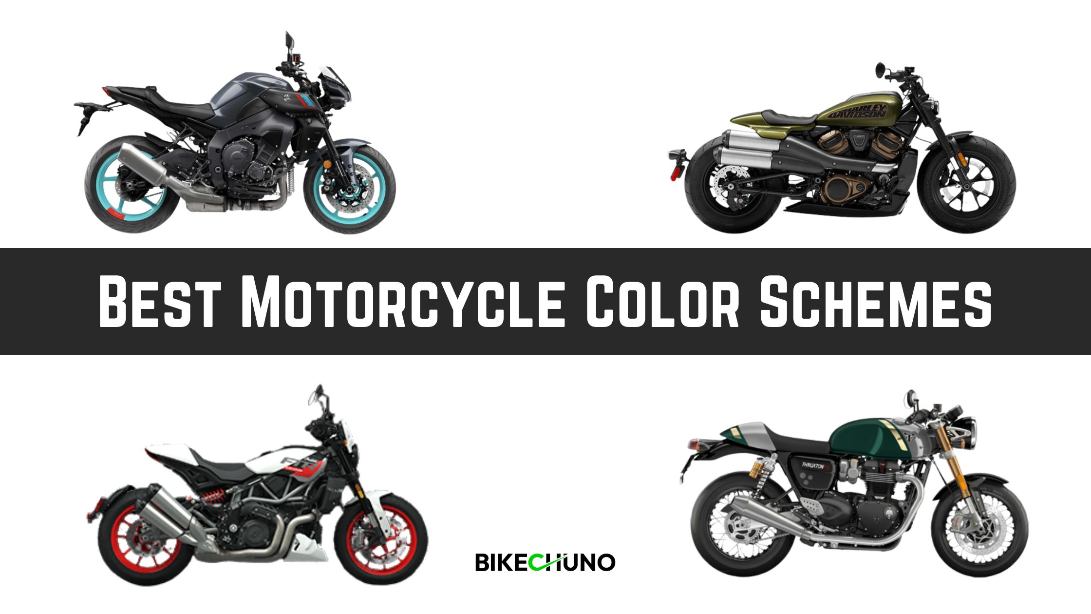 10 Best Motorcycle Color Schemes - BikeChuno