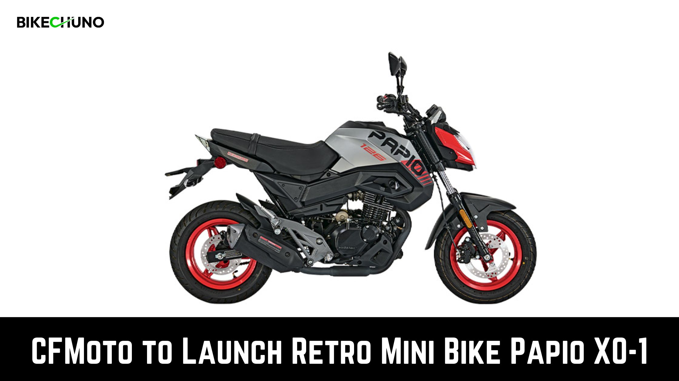 CFMoto to Launch Retro Mini Bike Papio XO-1