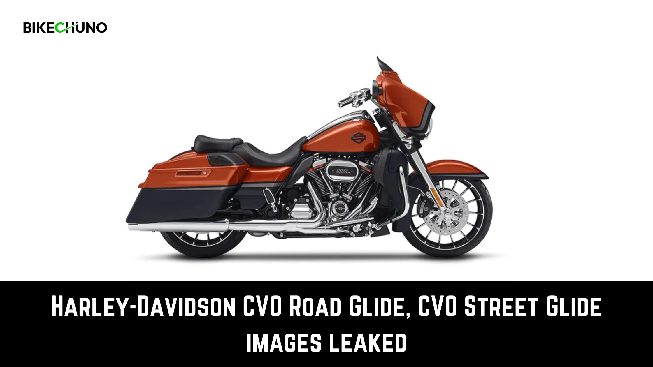  Harley-Davidson CVO Road Glide, CVO Street Glide