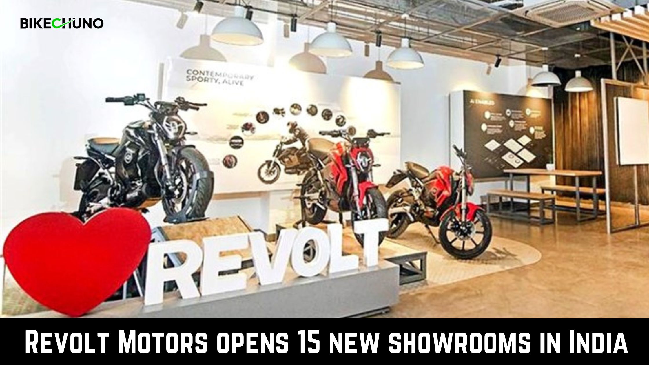 Revolt Motors 