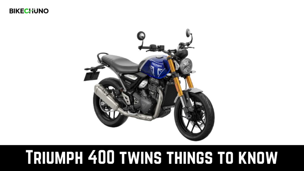2023 Triumph 400 Twins — 5 Things To Know - BikeChuno