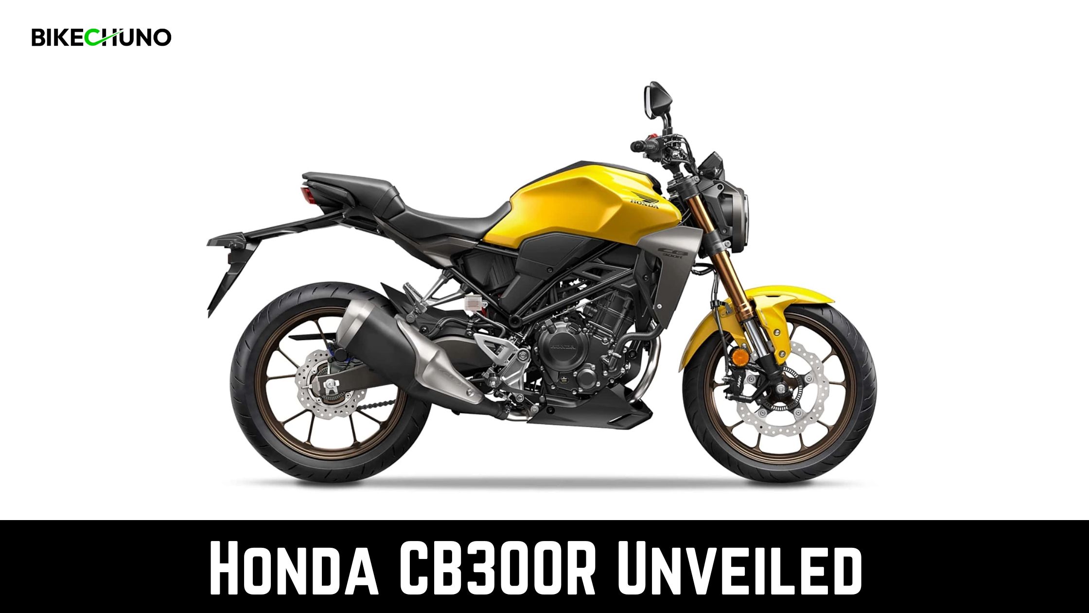 2024 Honda CB300R Unveiled; India launch likely BikeChuno